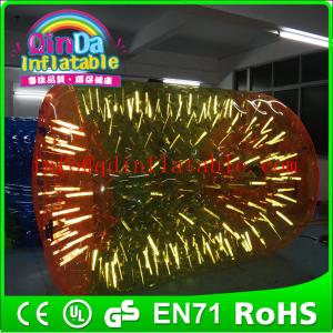 QinDa Inflatable Inflatable water wheel inflatable water walking roller