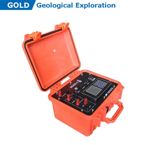 Buy Transmitting And Receiving Function Integrated DC Resistivity Meter at wholesale prices