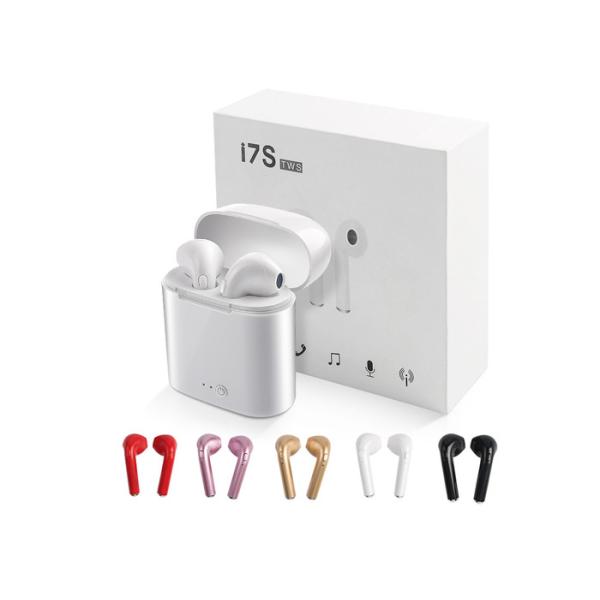 Buy Small I7s Twins Wireless Bluetooth Earphone True Wireless Stereo Headphones at wholesale prices