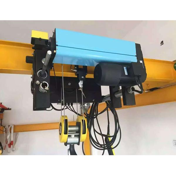 Euro Style Electric Wire Rope Hoist 10 Ton Pendant Control IP54