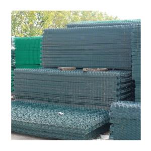 3mm Wire Diameter PVC Coated Garden Fence Panel 3D Design for Affordable Yard