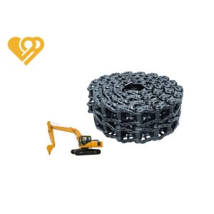 High Heat Treatment Track Chain Link For D4H Bulldozer 40Mn2 Or 35MnBH Steel