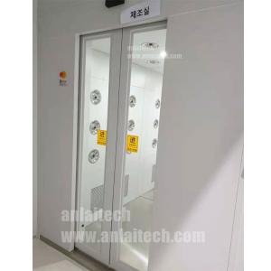ELECTRONICAL INTERLOCKED AIR LOCK SHOWER ROOM