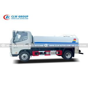 Foton Rhd Water Sprinkler Mobile Delivery Water Truck 6CBM