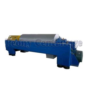 Frequency Drive Palm Oil Watse Water Three-Phase Decanter Centrifuge