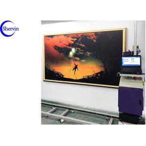 Water Based Ink CE ROHS CMYK 3D Wall Inkjet Printer