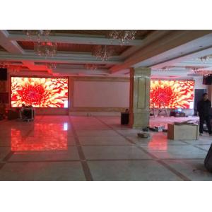 4mm Pitch Indoor Full Color LED Display Screen 4mm Pitch with Novastar System