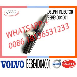 injector common rail injector 3801551 BEBE4D35001 For REN-AULTT MD11 EURO 3 fuel