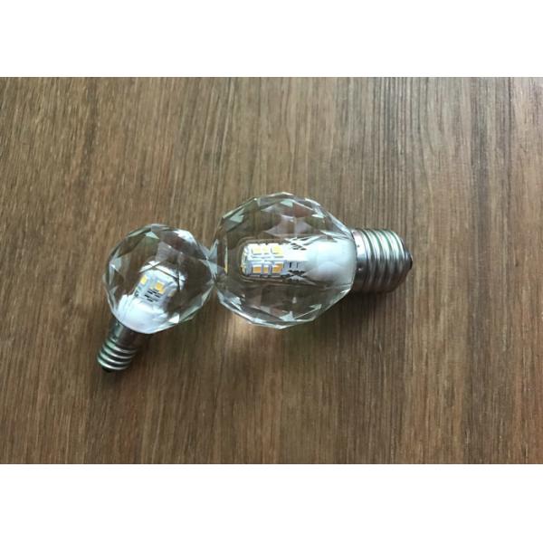 4.3 Watt Crystal Led Candle 4000k 430lm Saa Ip20 Soft Light With No Flicker