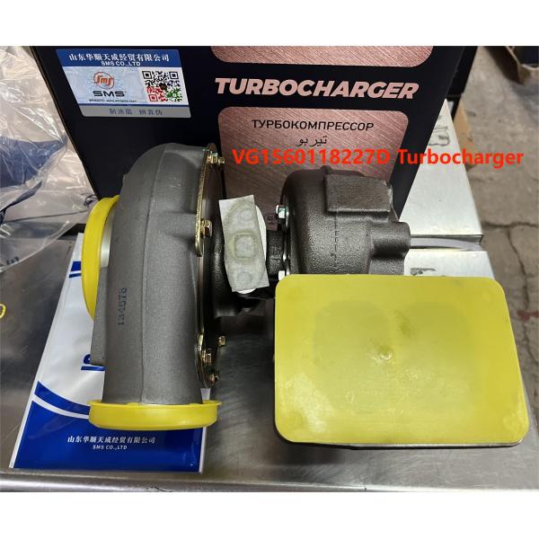 VG1560118227D Turbine HOWO Truck Parts Supercharger