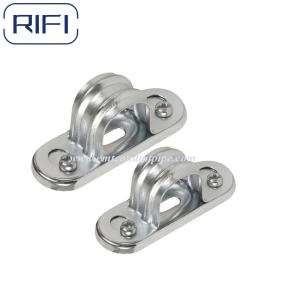 Quality 20mm,25mm,32mm Galvanized Steel Spacer Bar Saddle Electro-galvanized for sale