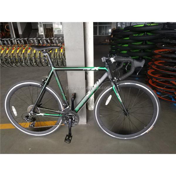 Shimano Gear Hard Frame Disc Brake OEM Chromoly 4130 Frame Mens Adult Hybrid City Cruiser Bicycle Road Bike