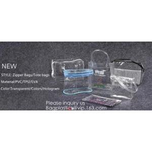 Daily Used Products Packaging Eva Zipper School Bag,Eco-Friendly Soft Plastic