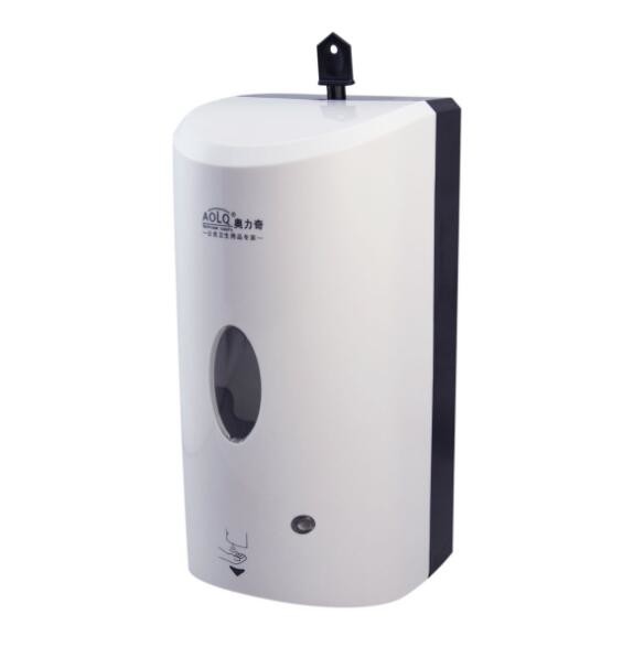 Touchless Automatic Sanitizer Dispenser 1200ml Electric soap dispenser White/