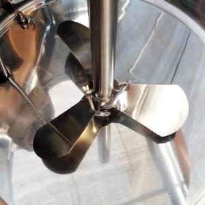 500L No Rust stainless steel pasteurizer Machine With Advanced Technology