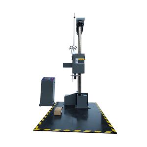 300-1500 Mm Package Drop Testing Machine , Single - Wing Type Drop Test