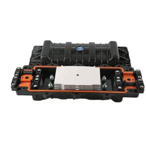 Inline Type 96Core Fiber Optical Splice Closure 4port Joint Enclosure 2in 2out