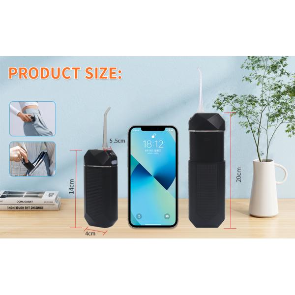 Travel-friendly Portable Water Flosser with Long-lasting Battery and IPX7 Waterproofing