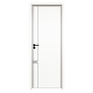 Quality Precise WPC Hollow Door Weather Resistant Low Maintenance for sale