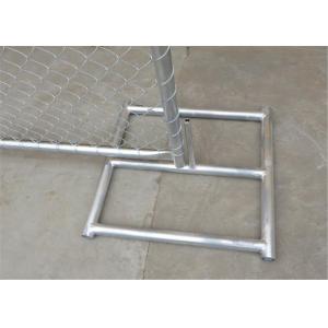 6'x12' ,8foot x 12foot construction chain link fence panels 2⅜"x2⅜"(60mmx60mm) 2