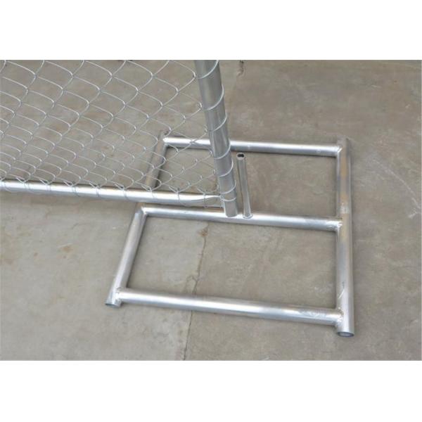6'x12' ,8foot x 12foot construction chain link fence panels 2⅜"x2⅜"(60mmx60mm) 2