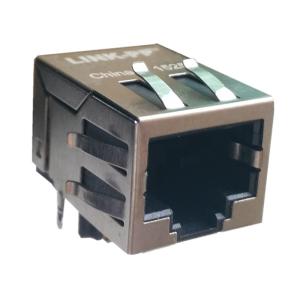 Quality HFJ11-2441E FastJack Single Port 10 / 100BASE-TX RJ-45 Connector ADSL modems for sale