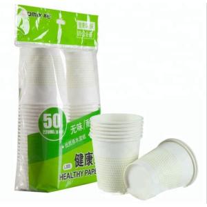 Printed Paper Cup Packing Machine Custom Design 6.7 * 1.4 * 1.68 M Dimension