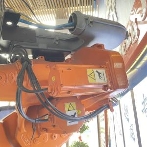 Second Hand ABB Robot Arm 6640-235/2.55 For Spot Welding Handling Palletizing