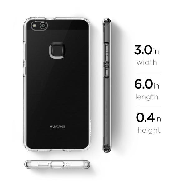 For Huawei P10 Lite TPU Clear Phone Case, Custom Transparent Protector Mobile Back Cover for Huawei P10 Lite (2017)