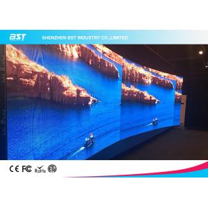 High Resolution P4 SMD2121 Flexible Led Video Curtain Screen 1R1G1B