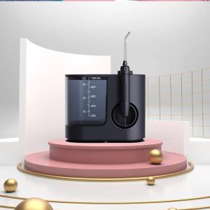 Multifunctional 200ml/M Table Top Flosser , Waterproof Teeth Cleaner Water Jet