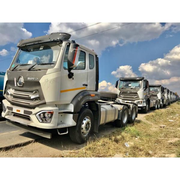 sinotruk tractor trucks howo 6x4 6x6 371hp 420hp 430hp LHD /RHD color optional economical with dump trailer heavy