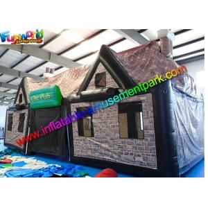 0.4mm PVC Tarpaulin Inflatable Party Tent Outside Waterproof
