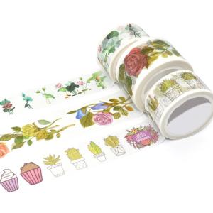 Kawaii Washi Tape Custom Printed Scrapbooking Patterned Masking Tape