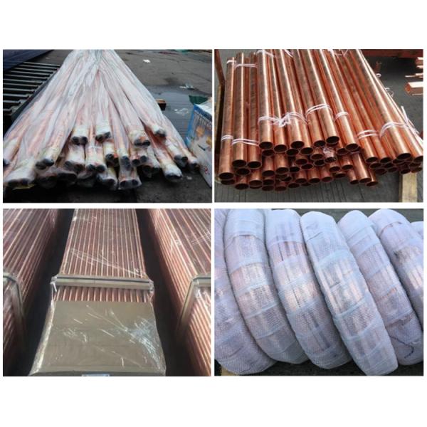T2 C1220 C1100 C12000 99.9% Pure Copper Metal Round Tube