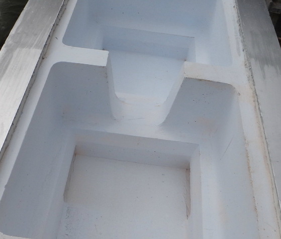 Customized Colour Filtration Box with Electrical Immersed Heating Element and