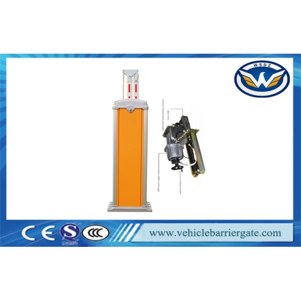 Buy Manual Release Clutch traffic barrier gate , electric Folding Gate Barriers at wholesale prices