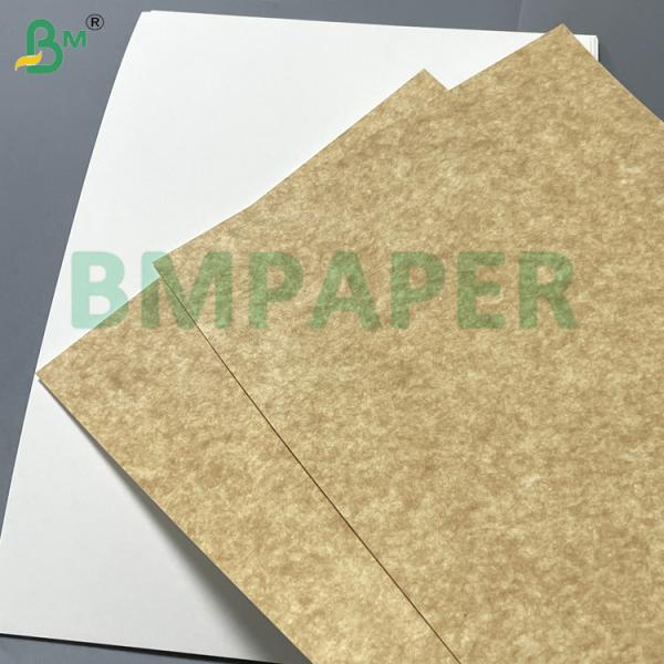 250g 270g Freeze-proofing Moistureproof White Top Coated Kraft Coard For Frozen Food Packaging 250g 270g Freeze-proofing Moistureproof White Top Coated Kraft Board For Frozen Food Packaging