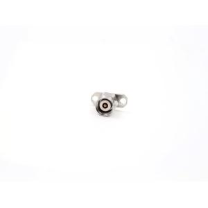 RF Connector Stainless Steel 2.4mm Male Flange Mount