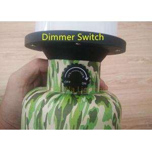 Customized Color Led Camping Lantern Waterproof With Dimmer And Power Bank