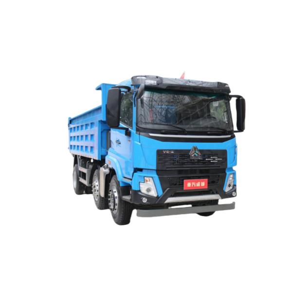 SINOTRUK Chengdu Commercial Vehicle Howo V5-X 245 Horsepower 6X2 5.3m Dump Truck