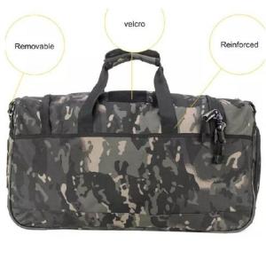 Scrap Resistant Nylon Military Tactical Dufflebag For Men