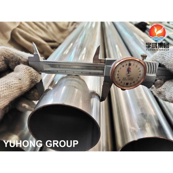 Buy BRIGHT ANNEALED SA249 TP304 / TP304L STAINLESS STEEL WELDED PIPE at wholesale prices