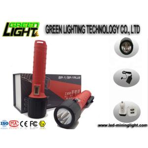 PC IP68 1300lum 25000lux 10W Explosion Proof Torches