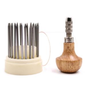 23pcs Beading Grain Tools Set Graver Beader For Goldsmith Diamond Stone