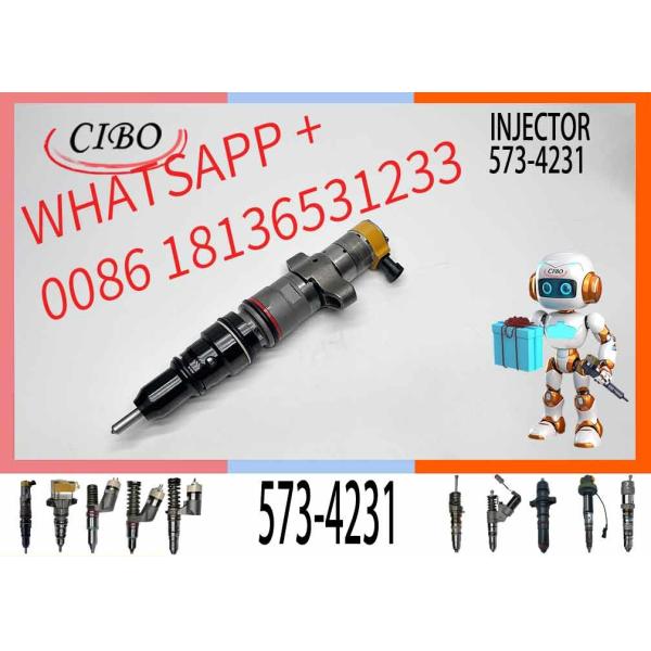 Buy Engine C9 573-4231 5734231 Fuel Injector Assy at wholesale prices