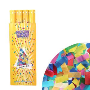 Biodegradable Blue Red White Slip Paper Party Confetti Cannon