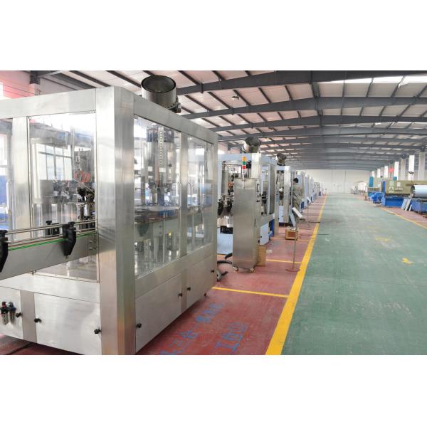 Buy Electric 3 In 1 Glass Bottle Filling Machine Beer Washer Filler Capper at wholesale prices