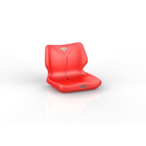 Blow Molding Plastic Stadium Seat Fire Resistance Football Fixed Seat With