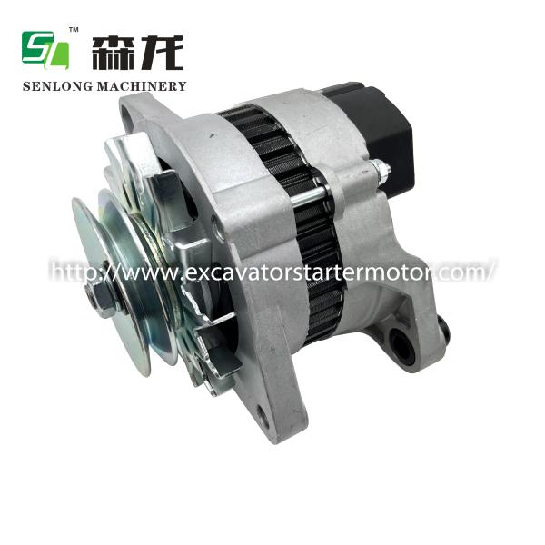 12V 65A Excavator Alternator FIAT 2022614, 46231726, 46231758, 4711700, 4721589, 4765931, 4765932, 4765933, 4765934